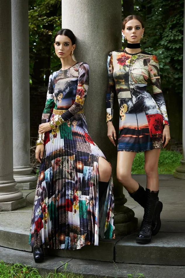 Alice Olivia Ivey Maxi Dress Eco Fusion Women Dresses