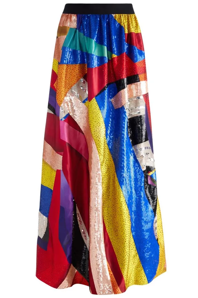 Alice Olivia Tom Wesselmann Tina Embellished Ballgown Skirt Limitless Women Skirts