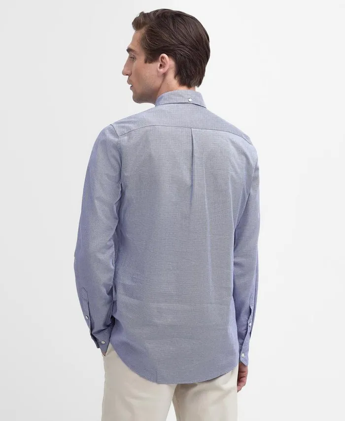 Allan Tailored Shirt Classic Blue Men Barbour Shirts
