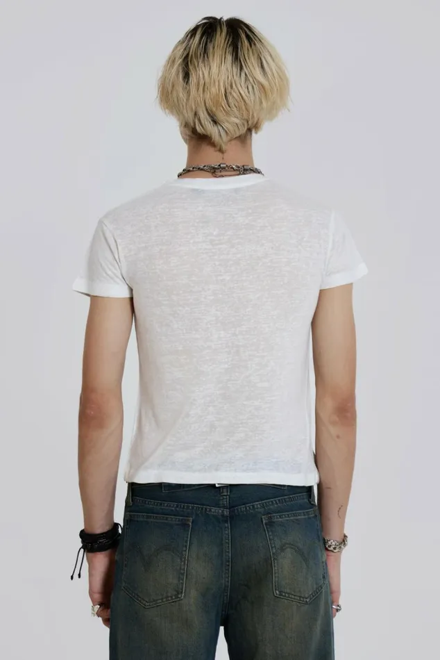 Alloy Tee White Men Jaded London TShirts Alloy Tee White Men Jaded London TShirts