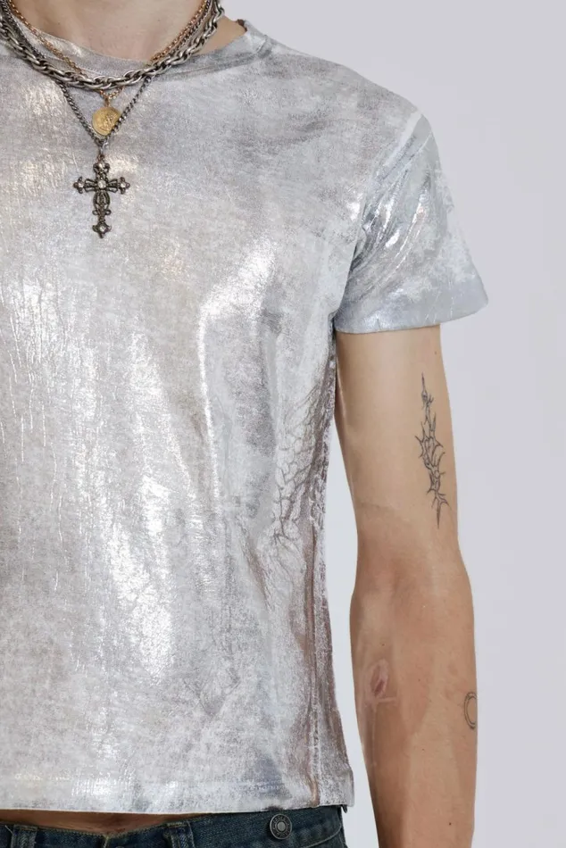 Alloy Tee White Men Jaded London TShirts Alloy Tee White Men Jaded London TShirts