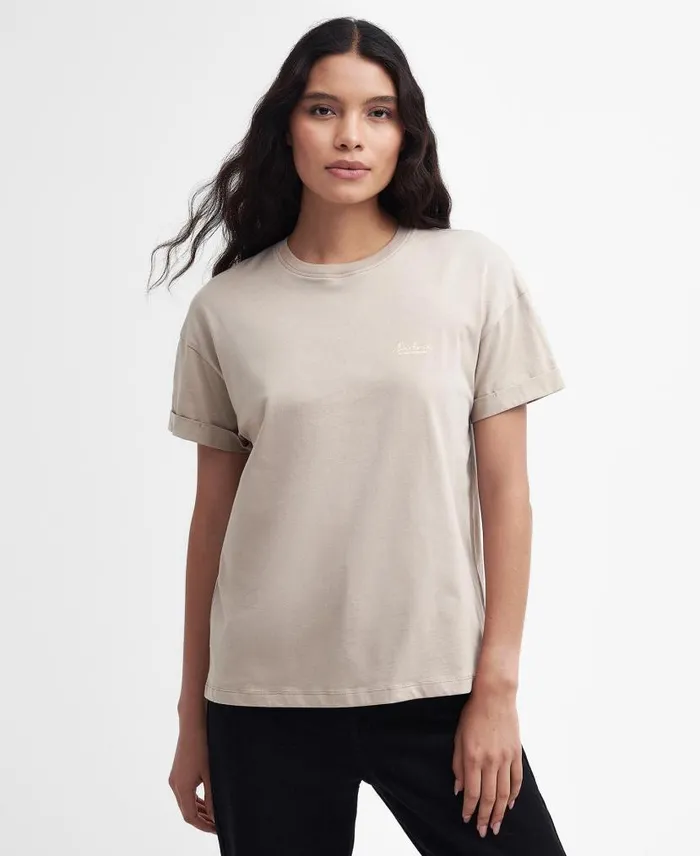 Alonso TShirt Classic Black Women Barbour TShirts