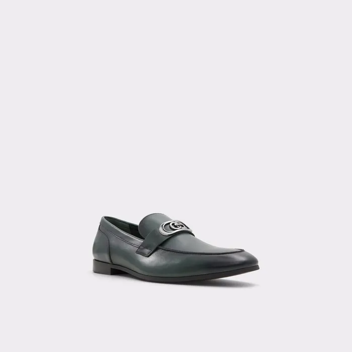 Amadeus Medium Green Men ALDO Loafers and SlipOns