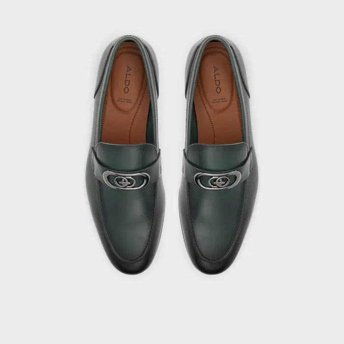 Amadeus Medium Green Men ALDO Loafers and SlipOns