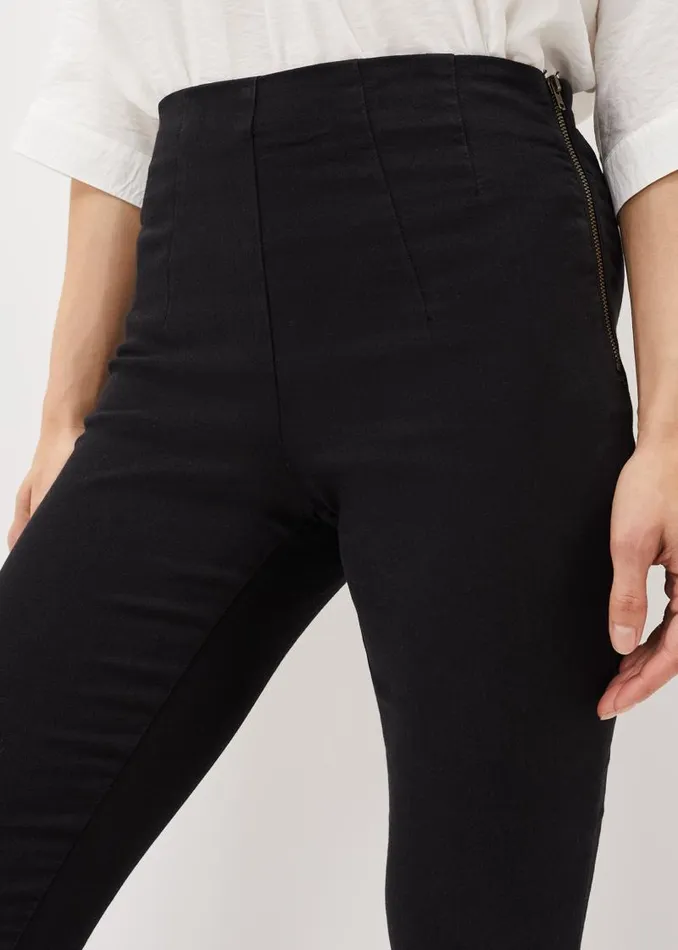 Amina Skinny Jeggings Black Women Phase Eight Trousers