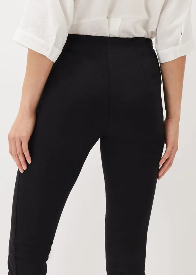Amina Skinny Jeggings Black Women Phase Eight Trousers