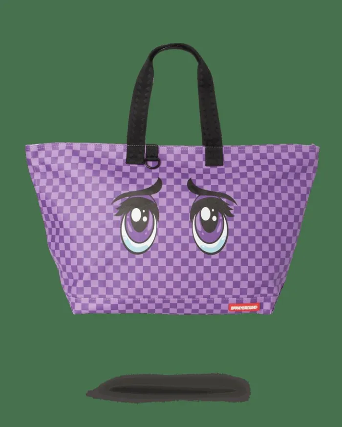 ANIMEYES BEACH TOTE Bags SPRAYGROUND