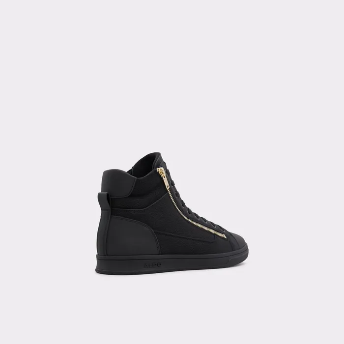 Antonio Black Synthetic Mixed Material Men ALDO Sneakers