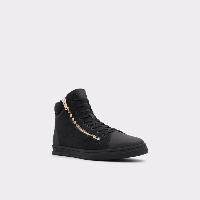 Antonio Black Synthetic Mixed Material Men ALDO Sneakers