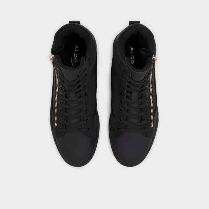 Antonio Black Synthetic Mixed Material Men ALDO Sneakers