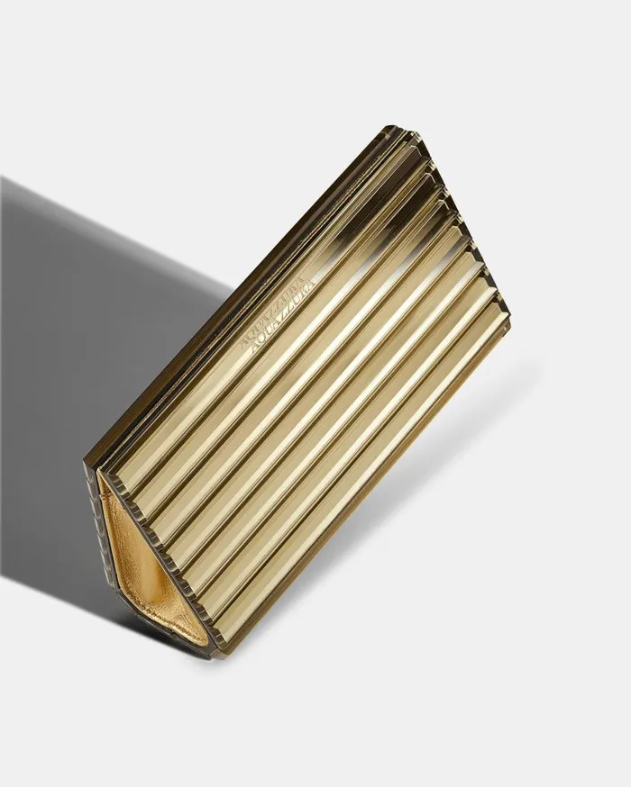 Ari Clutch Gold Women Aquazzura Clutch Bags Ari Clutch Gold Women Aquazzura Clutch Bags