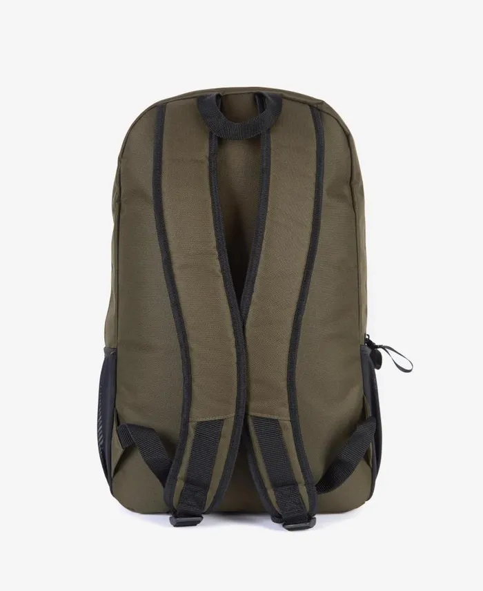 Arwin Canvas Explorer Backpack Lakegolden Green Men Barbour Bags and Luggage