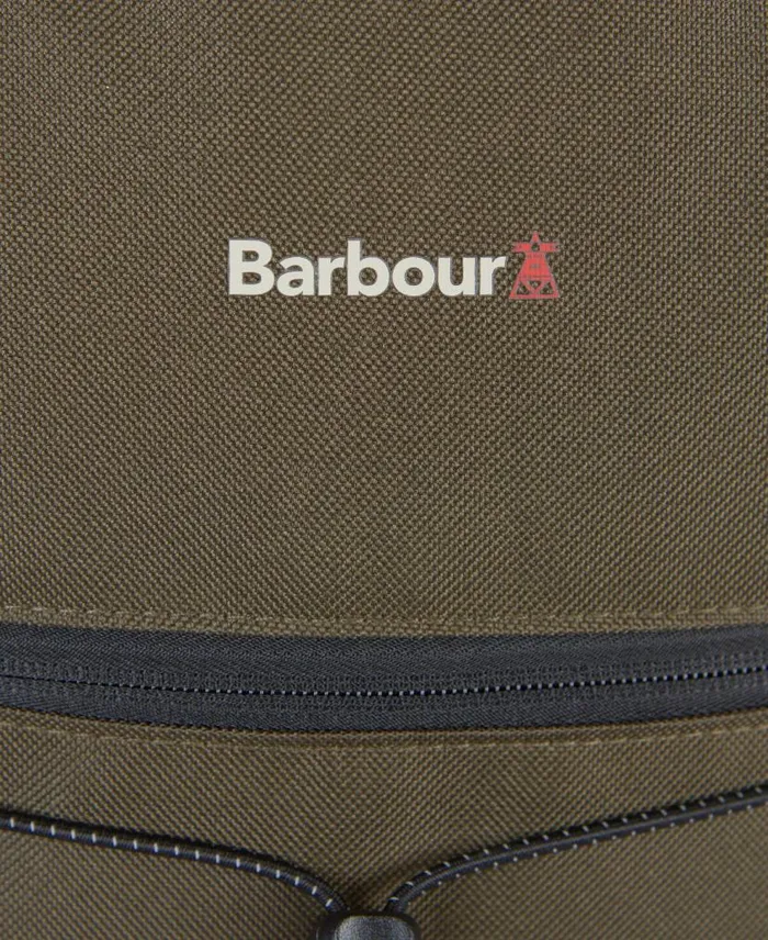 Arwin Canvas Explorer Backpack Lakegolden Green Men Barbour Bags and Luggage