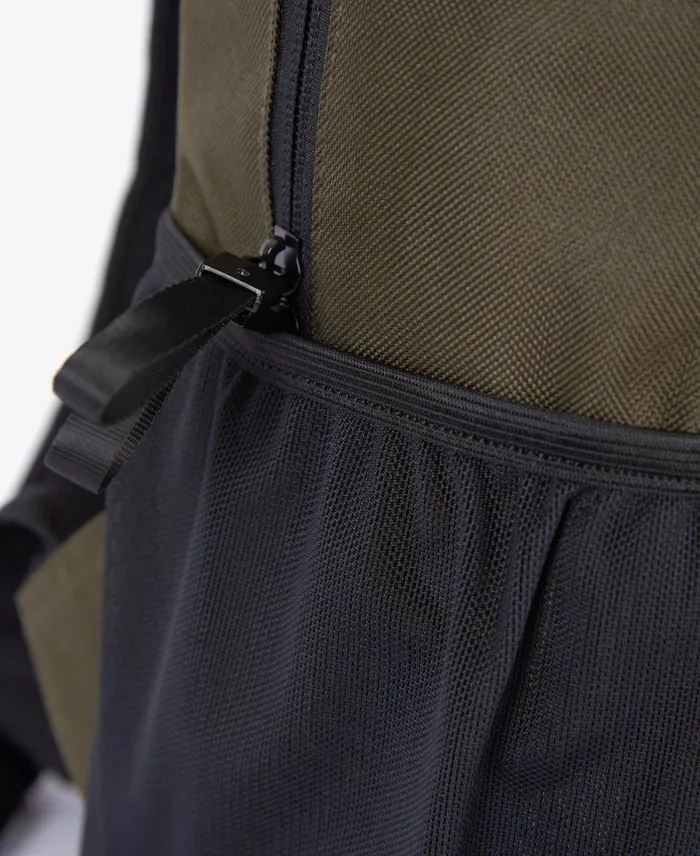 Arwin Canvas Explorer Backpack Lakegolden Green Men Barbour Bags and Luggage