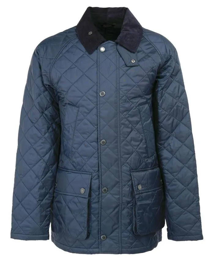 Ashby Quilted Jacket Olive Men Barbour Quilted Jackets