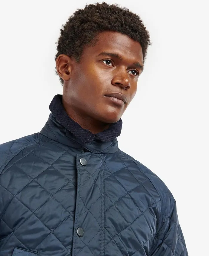 Ashby Quilted Jacket Olive Men Barbour Quilted Jackets