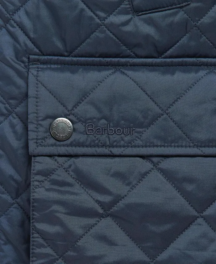 Ashby Quilted Jacket Olive Men Barbour Quilted Jackets
