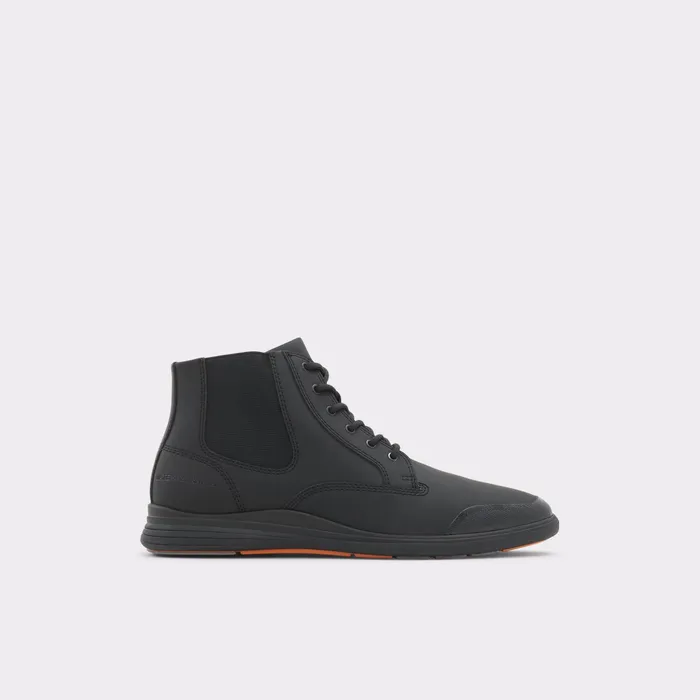 Ashdale Black Synthetic Smooth Men ALDO Boots