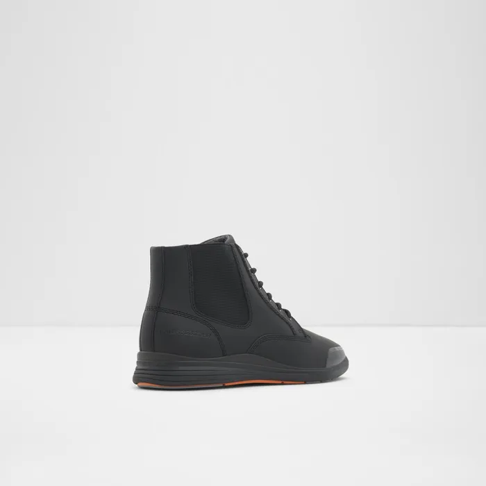 Ashdale Black Synthetic Smooth Men ALDO Boots