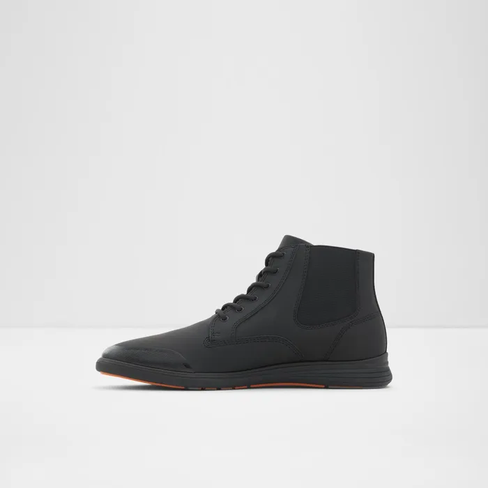 Ashdale Black Synthetic Smooth Men ALDO Boots