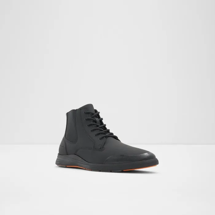 Ashdale Black Synthetic Smooth Men ALDO Boots