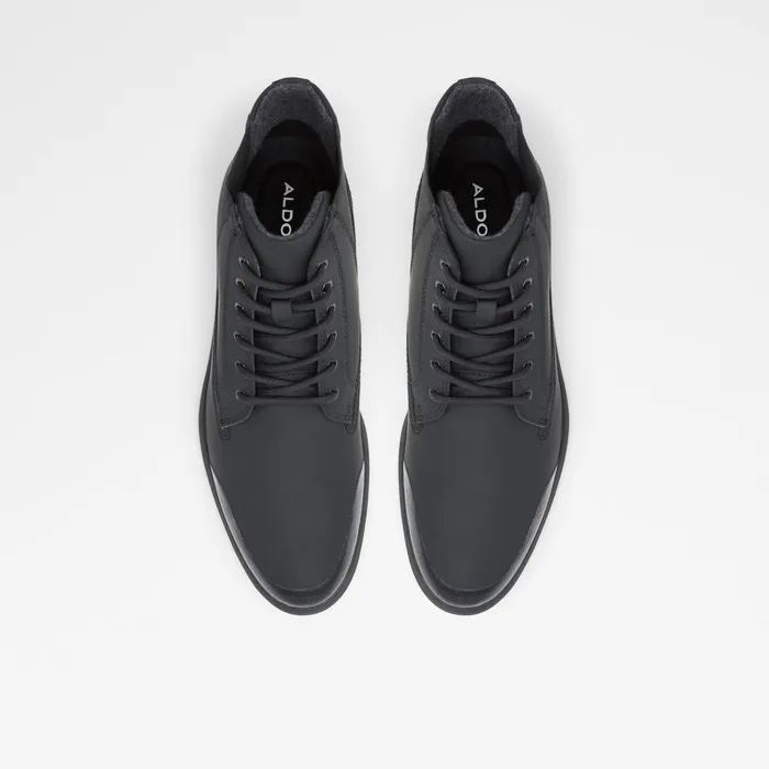 Ashdale Black Synthetic Smooth Men ALDO Boots
