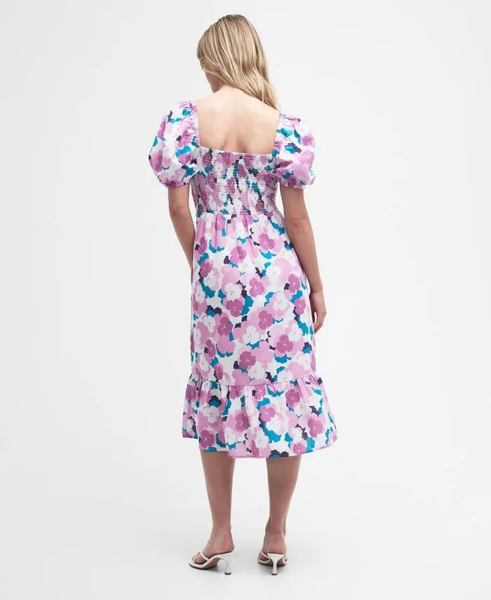 Ashfield Midi Dress Classic Multi Women Barbour Dresses and Skirts