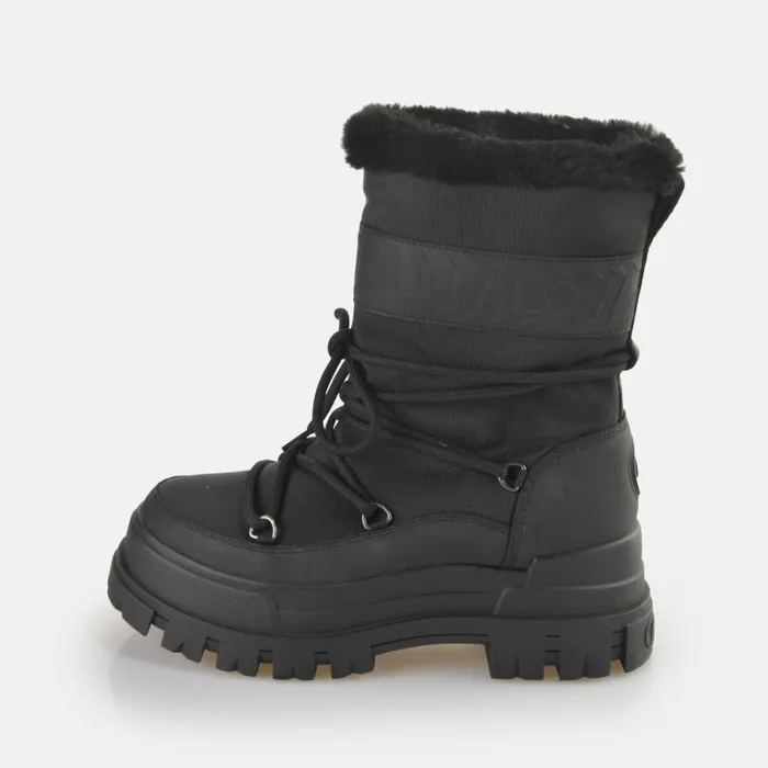 Aspha Blizzard 2 Black Buffalo Boots and AnkleBoots