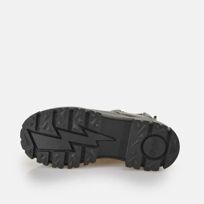 Aspha Chelsea Warm Black Buffalo Boots and AnkleBoots Aspha Chelsea Warm Black Buffalo Boots and AnkleBoots