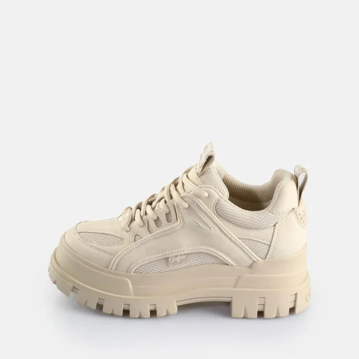 Aspha Hyb Cream Buffalo Boots and AnkleBoots