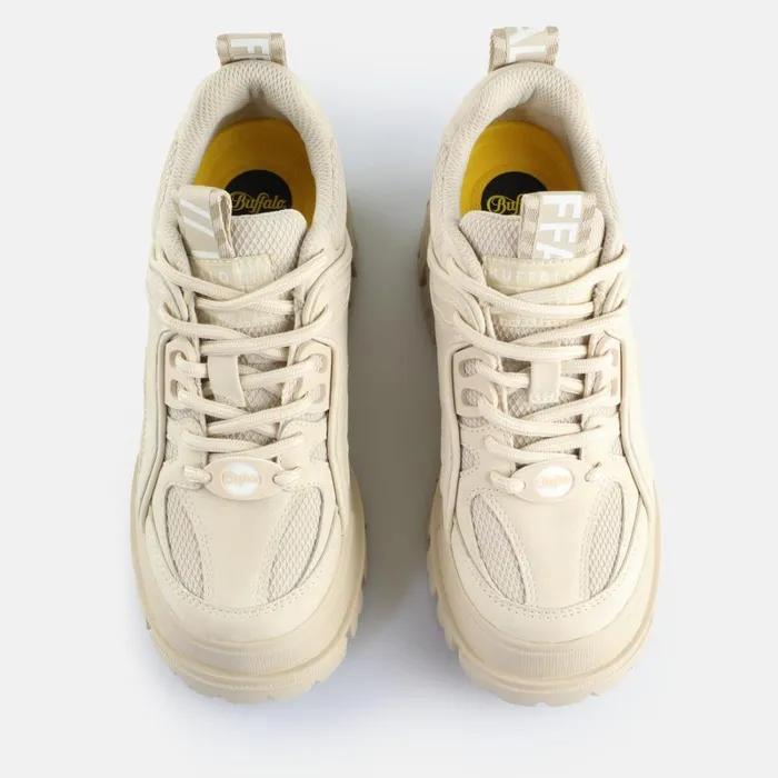 Aspha Hyb Cream Buffalo Boots and AnkleBoots