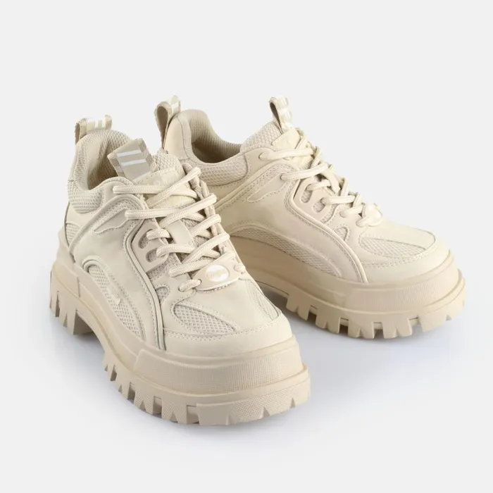 Aspha Hyb Cream Buffalo Boots and AnkleBoots