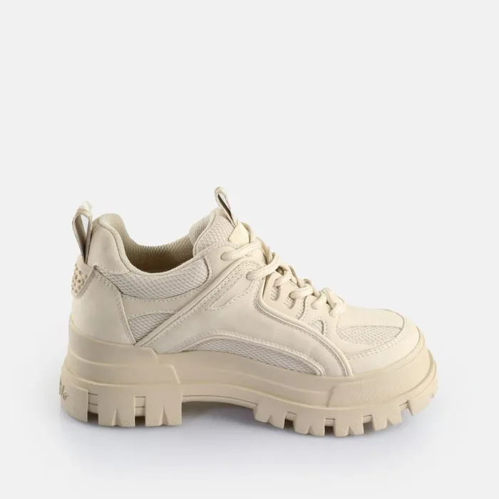 Aspha Hyb Cream Buffalo Boots and AnkleBoots