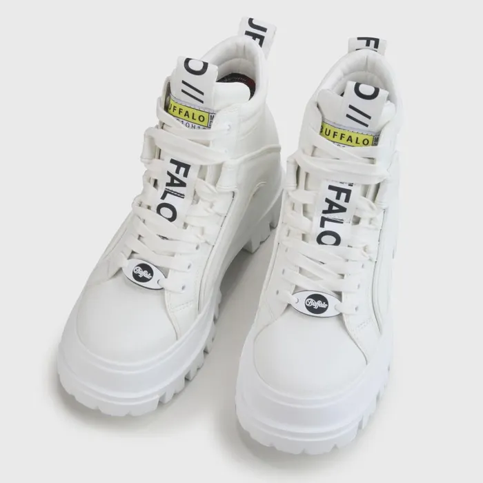 Aspha Nc Mid Men White Buffalo Boots