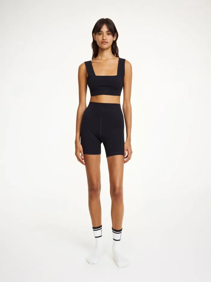 Athleisure Wear Women By Malene Birger Braga Athletic Top Black