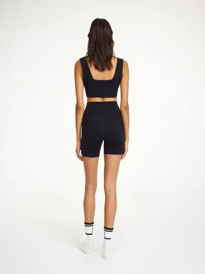 Athleisure Wear Women By Malene Birger Braga Athletic Top Black