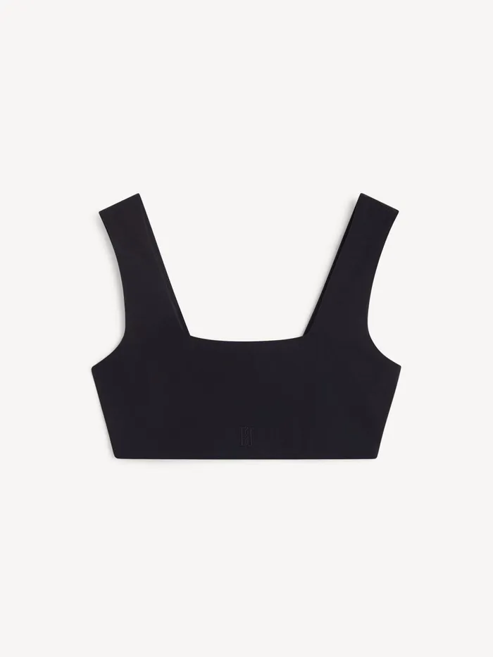Athleisure Wear Women By Malene Birger Braga Athletic Top Black