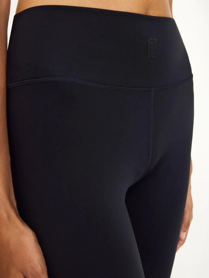 Athleisure Wear Women By Malene Birger Polene Athletic Leggings Black