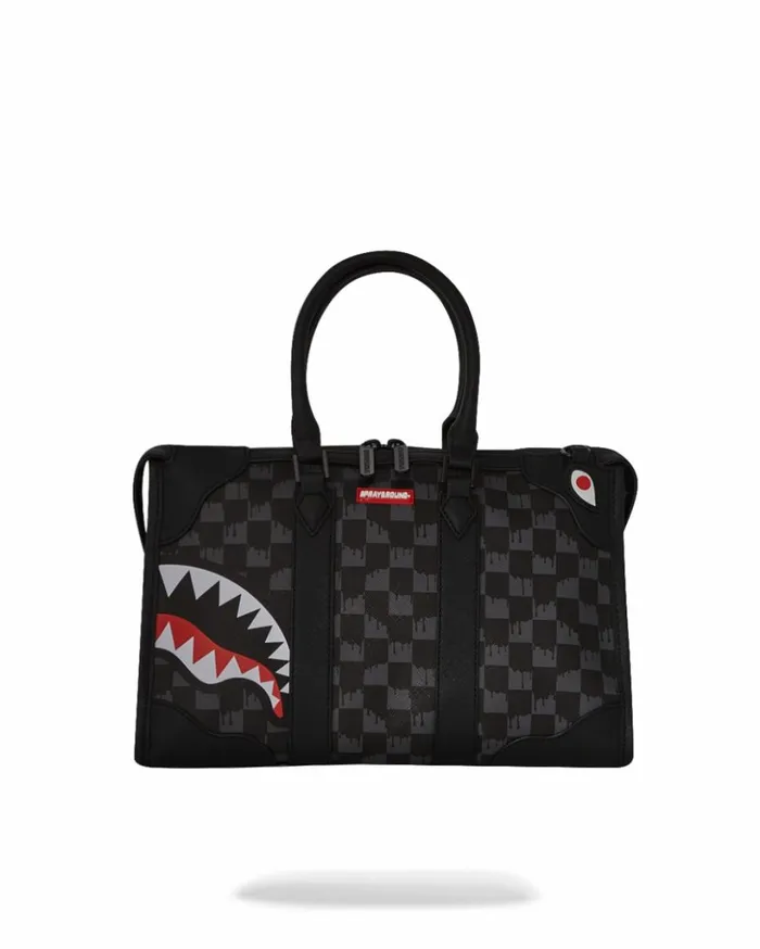 ATOMIC VAPOR PYRAMID MINI DUFFLE Bags SPRAYGROUND