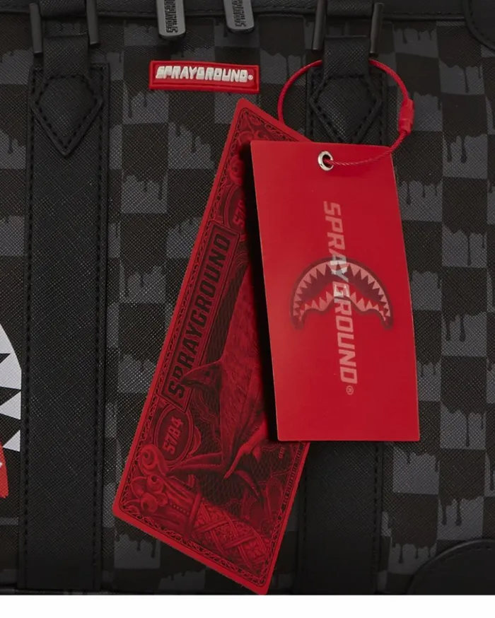 ATOMIC VAPOR PYRAMID MINI DUFFLE Bags SPRAYGROUND