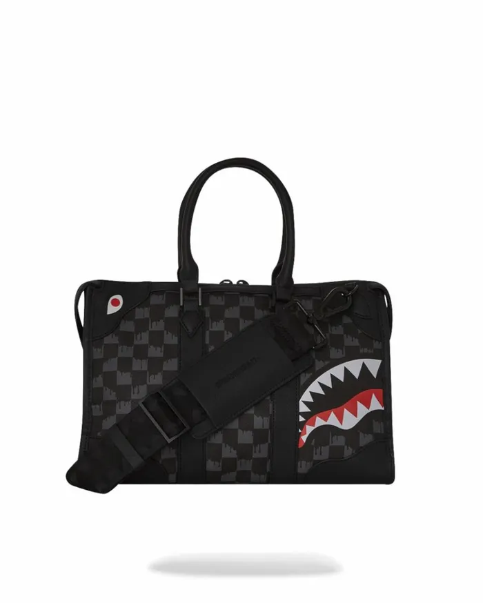 ATOMIC VAPOR PYRAMID MINI DUFFLE Bags SPRAYGROUND