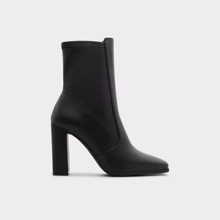 Audrella Black Synthetic Smooth Women ALDO Boots