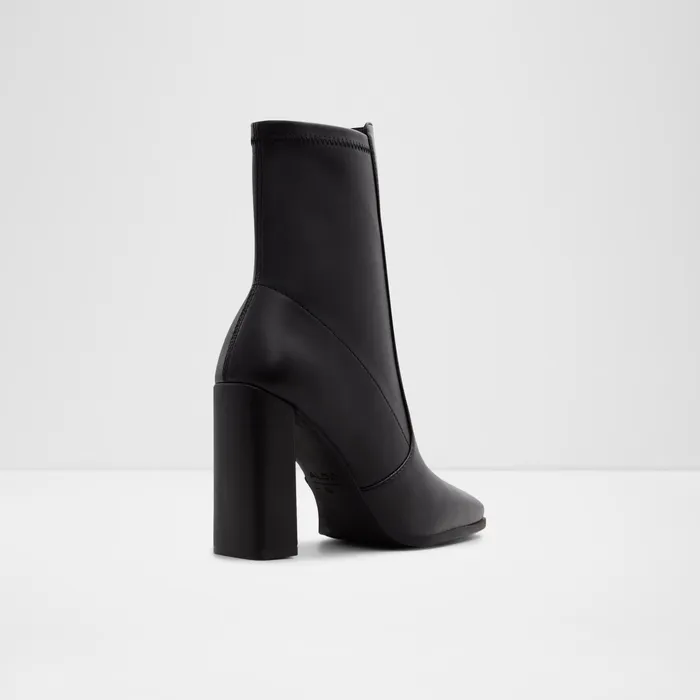 Audrella Black Synthetic Smooth Women ALDO Boots