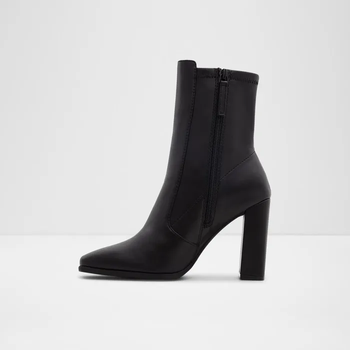 Audrella Black Synthetic Smooth Women ALDO Boots