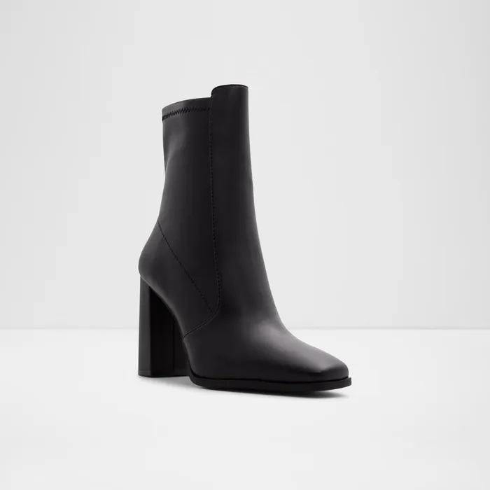 Audrella Black Synthetic Smooth Women ALDO Boots