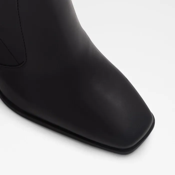 Audrella Black Synthetic Smooth Women ALDO Boots