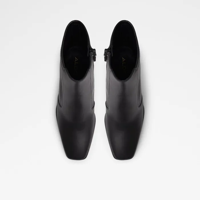 Audrella Black Synthetic Smooth Women ALDO Boots