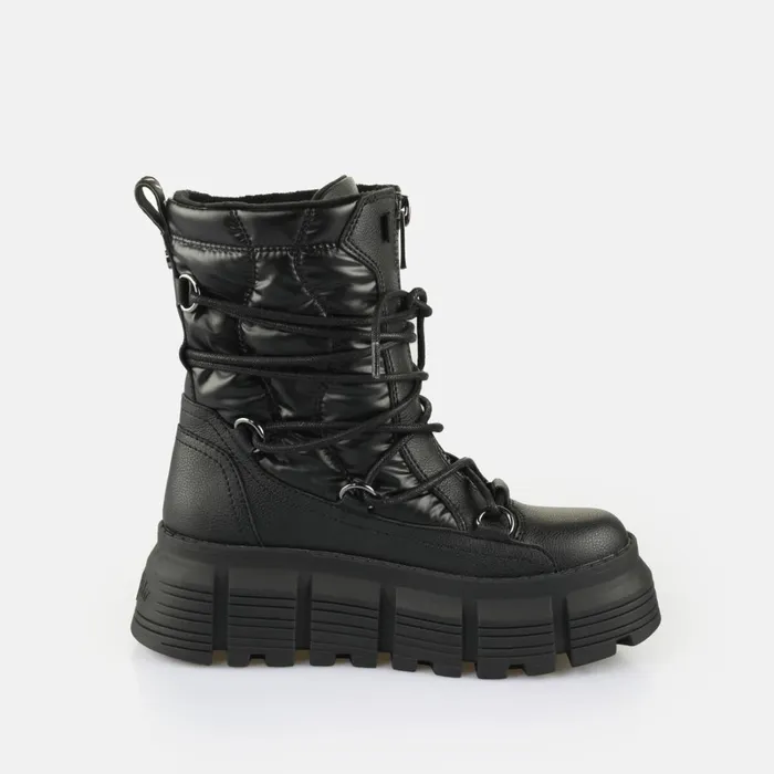 Ava Puffer Hike Black Buffalo Boots and AnkleBoots Ava Puffer Hike Black Buffalo Boots and AnkleBoots