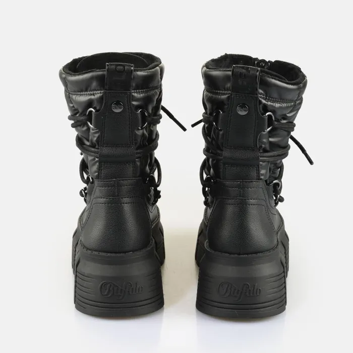 Ava Puffer Hike Black Buffalo Boots and AnkleBoots Ava Puffer Hike Black Buffalo Boots and AnkleBoots