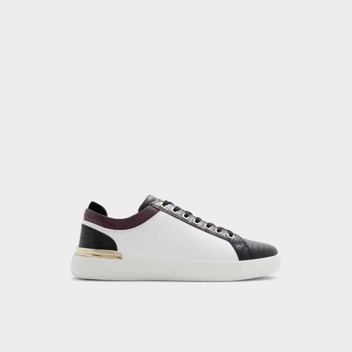 Aveo Black Synthetic Mixed Material Men ALDO Sneakers